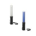 2 pcs. LED Knicklichter Partystick Leuchtstabe, Blau + Weiß