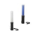 2 pcs. LED Knicklichter Partystick Leuchtstabe, Blau + Weiß