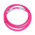 USG LED-Leuchthalsring für Pferde, pink, one size