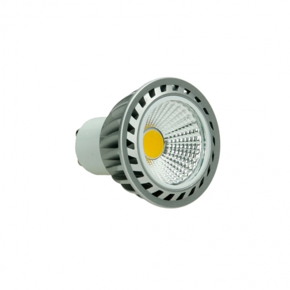 ECD Germany 30er Pack GU10 LED Spot 6W - AC 220-240V - 386 Lumen - 60° Abstrahlwinkel - Kaltweiß 6000K - ersetzt 30W Halogen - n