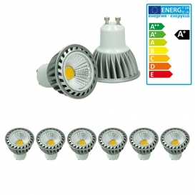 More about ECD Germany 6er Pack GU10 LED Spot 4W - AC 220-240V - 243 Lumen - 60° Abstrahlwinkel - Neutralweiß 4000K - ersetzt 20W Halogen -