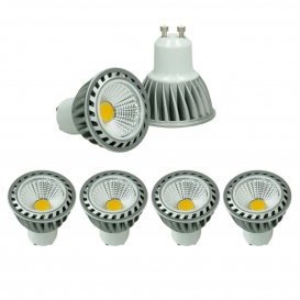 More about ECD Germany 4er Pack GU10 LED Spot 4W - AC 220-240V - 243 Lumen - 60° Abstrahlwinkel - Neutralweiß 4000K - ersetzt 20W Halogen -