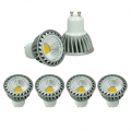 ECD Germany 4er Pack GU10 LED Spot 4W - AC 220-240V - 243 Lumen - 60° Abstrahlwinkel - Neutralweiß 4000K - ersetzt 20W Halogen -