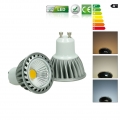 ECD Germany 4er Pack GU10 LED Spot 4W - AC 220-240V - 243 Lumen - 60° Abstrahlwinkel - Neutralweiß 4000K - ersetzt 20W Halogen -