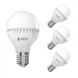 More about ECD Germany 3er Pack E27 LED Lampe Birne 7W - AC 220-240V - 458 Lumen - 270° Abstrahlwinkel - Kaltweiß 6000K - ersetzt 55W Glühl