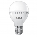 ECD Germany 1er Pack E27 LED Lampe Birne 7W - AC 220-240V - 458 Lumen - 270° Abstrahlwinkel - Kaltweiß 6000K - ersetzt 55W Glühl