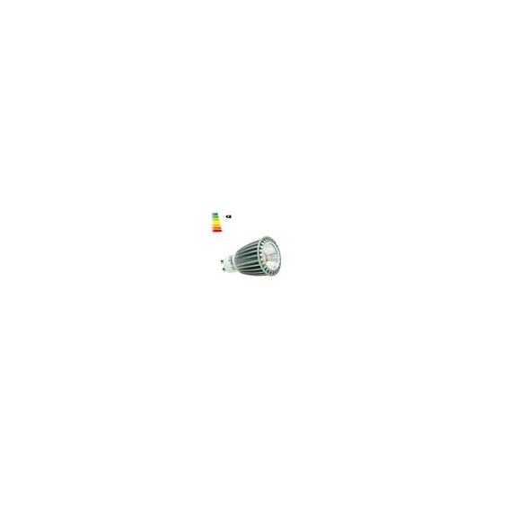 ECD Germany 1er Pack GU10 LED Spot 9W - AC 220-240V - 552 Lumen - 60° Abstrahlwinkel - Kaltweiß 6000K - ersetzt 60W Halogen - ni