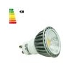 ECD Germany 1er Pack - 6W - GU10 LED Spot ersetzt - 30W Halogen - 220-240V 60° Abstrahlwinkel - 321 Lumen 4000K Neutralweiß - Di