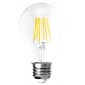 LED Filament Glühlampe McShine "Filed", E27, 8W, 1055 lm, warmweiß, klar