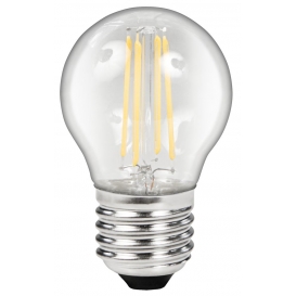 More about LED Filament Tropfenlampe McShine "Filed", E27, 4W, 470lm, warmweiß, klar