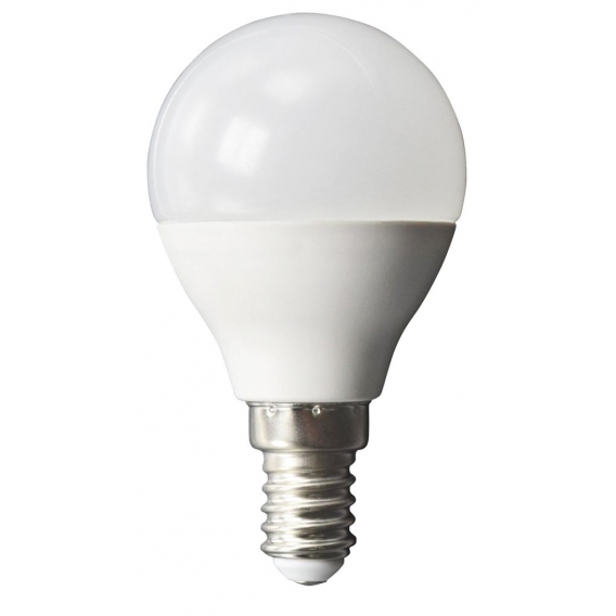 LED Tropfenlampe McShine, E14, 8W, 600lm, 160°, 4000K, neutralweiß, Ø45x88mm