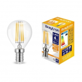 More about 3x E14 Sockel | LED Leuchtmittel |  Filament | Kugel |  P45 |  4 Watt | 400 Lumen | Lampe | Leuchte |  Birne | Licht | warmweiß 