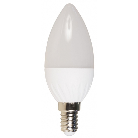 LED-Kerzenlampe McShine, E14, 5W, 400 lm, 3000K, warmweiß, step-dimmbar 100/50/15%