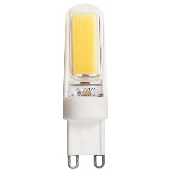 LED-Stiftsockellampe McShine "Silicia COB", G9, 2,5W, 260 lm, warmweiß