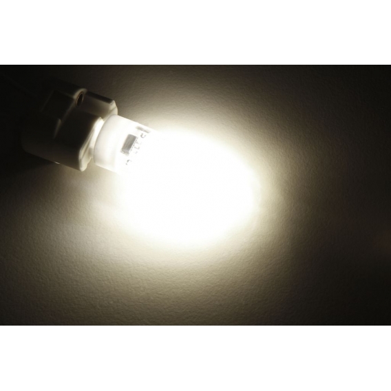 LED-Stiftsockellampe McShine "Silicia COB", G9, 2,5W, 260 lm, warmweiß