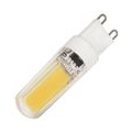 LED-Stiftsockellampe McShine "Silicia COB", G9, 2,5W, 260 lm, warmweiß