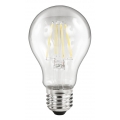 LED Filament Glühlampe McShine "Filed", E27, 4W, 470lm, warmweiß, klar