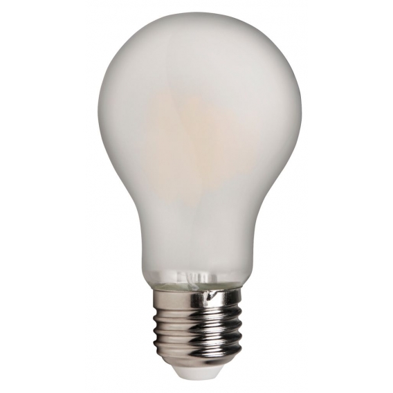 LED Filament Glühlampe McShine "Filed", E27, 4W, 420 lm, warmweiß, matt