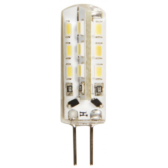 LED-Stiftsockellampe McShine "Silicia", G4, 12V, 1,5W, 120 lm, neutralweiß