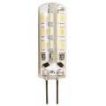 LED-Stiftsockellampe McShine "Silicia", G4, 12V, 1,5W, 120 lm, neutralweiß