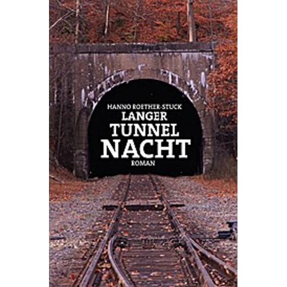 Langer Tunnel Nacht