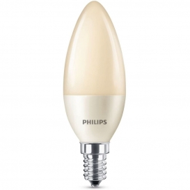 More about Philips LED Leuchtmittel Kerze 4W ＝ 15W E14 matt 150lm Flame extra warmweiß 1850K DIMMBAR