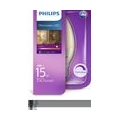 Philips LED Leuchtmittel Kerze 4W ＝ 15W E14 matt 150lm Flame extra warmweiß 1850K DIMMBAR