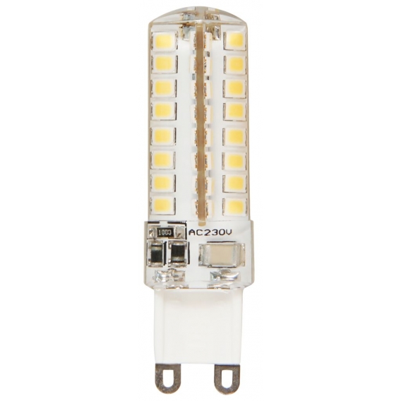 LED-Stiftsockellampe McShine "Silicia", G9, 3W, 320 lm, neutralweiß