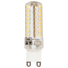 More about LED-Stiftsockellampe McShine "Silicia", G9, 3W, 320 lm, warmweiß