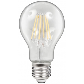 More about LED Filament Glühlampe McShine "Filed", E27, 6W, 670 lm, warmweiß, dimmbar, klar