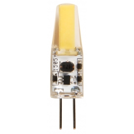 More about LED-Stiftsockellampe McShine "Silicia COB", G4, 12V, 1,5W, 200 lm, warmweiß