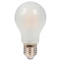 LED Filament Glühlampe McShine "Filed", E27, 7W, 720 lm, warmweiß, dimmbar, matt