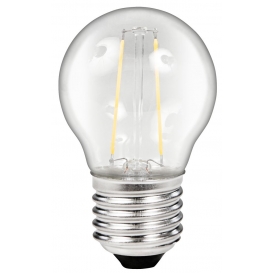 More about LED Filament Tropfenlampe McShine "Filed", E27, 2W, 200Lm, warmweiß, klar