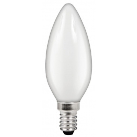 More about LED Filament Kerzenlampe McShine "Filed", E14, 2W, 180 lm, warmweiß, matt