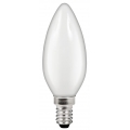 LED Filament Kerzenlampe McShine "Filed", E14, 2W, 180 lm, warmweiß, matt