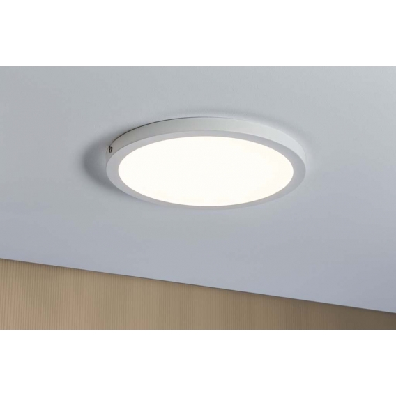 Paulmann WallCeiling Atria LED-Panel 300mm 22W Weiß matt 230V Kunststoff