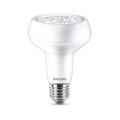 Philips LED R80 Reflektor Spot Lampe E27, 360lm, 3,7W, 40°, ww,E27,A++,57839100