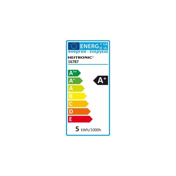 HEITRONIC LED Leuchtmittel Gu10 Cob LED 5W Warmweiß 2700K