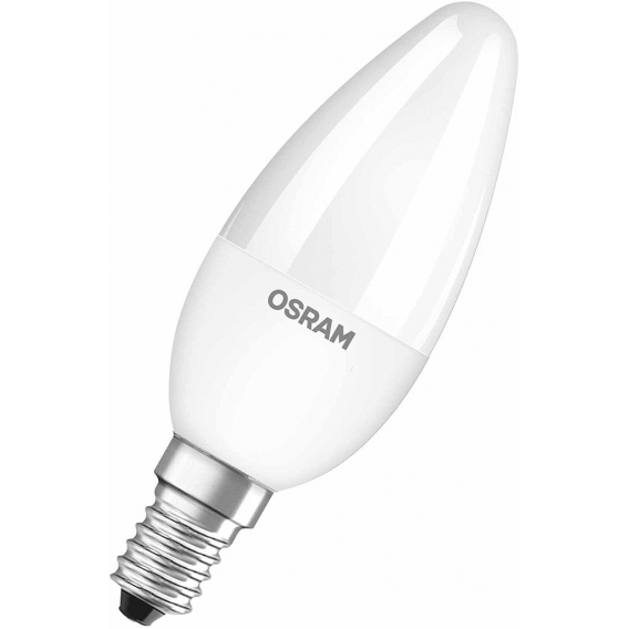 Osram LED Superstar B40 225° E14 GLOWdim 2000-2700K Kerzenlampe wie 40W