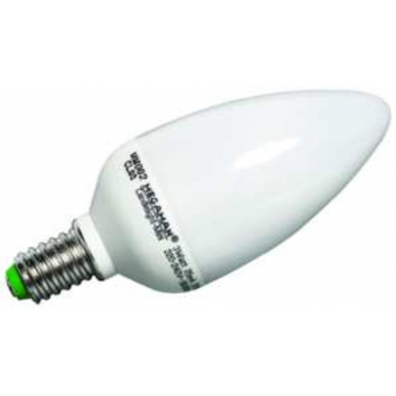 Megaman MM002 Energiesparlampe ESL Candlelight Mini 3W E14 827