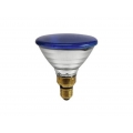 OMNILUX PAR-38 230V/80W E-27 FL blau