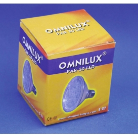 More about OMNILUX PAR-30 240V E-27 18 LED 5mm gelb