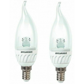 More about 2 x SYLVANIA ToLeDo LED Kerze Klar 927 1,5W＝8W 60lm E14 2700K 15000h