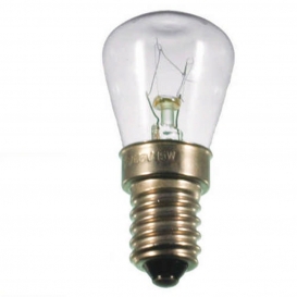 More about S+H Birnenformlampe 26x57mm E14 220-260 Volt 7-10 Watt