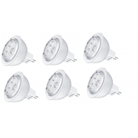 More about 6 x Samsung GM8TH3003AD0EU LED Reflektor MR16 3W＝20W GU5.3 220lm 4000K