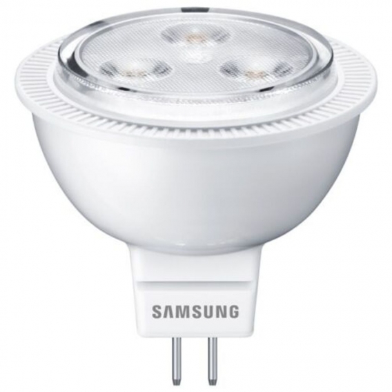 6 x Samsung GM8TH3003AD0EU LED Reflektor MR16 3W＝20W GU5.3 220lm 4000K