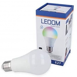 More about LEDOM E27 10W 800lm LED Leuchtmittel A60 RGB TUYA Gesuteuert Dimmbar 220-240V Glühbirne 2700-6500K Smart-Lampe Leuchte kompaitbe