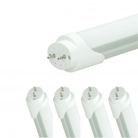 More about ECD Germany 4er Pack LED Leuchtstoffröhre T8 G13 - 150 cm - 24W - 1920 Lumen - Warmweiß 3000K - inkl. LED Starter für T8 Rasterl