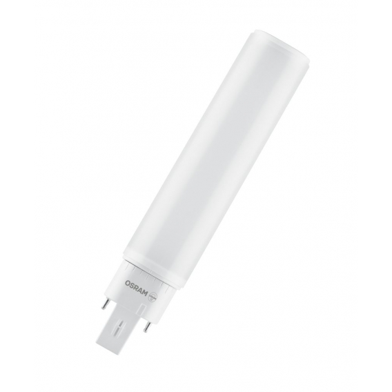 OSRAM OSRAM DULUX D/E LED HF & AC MAINS / LED-Röhre: G24q-3, Länge: 170 mm, 10 W, 26-W-Ersatz-für, matt, Kaltweiß, 4000 K