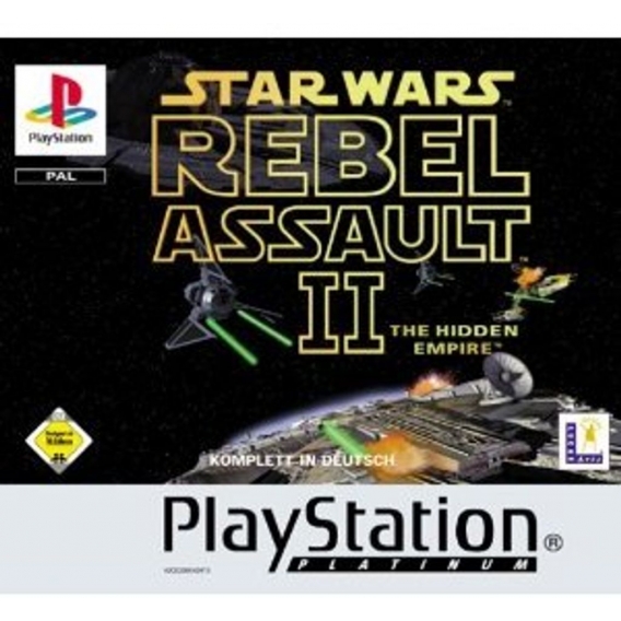 Rebel Assault 2 - Star Wars